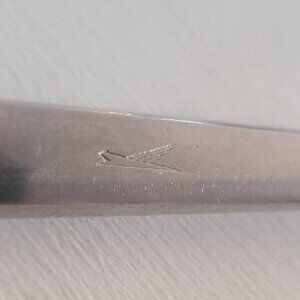 Piedmont Airlines Vintage 1980's First Class Knife Silverware